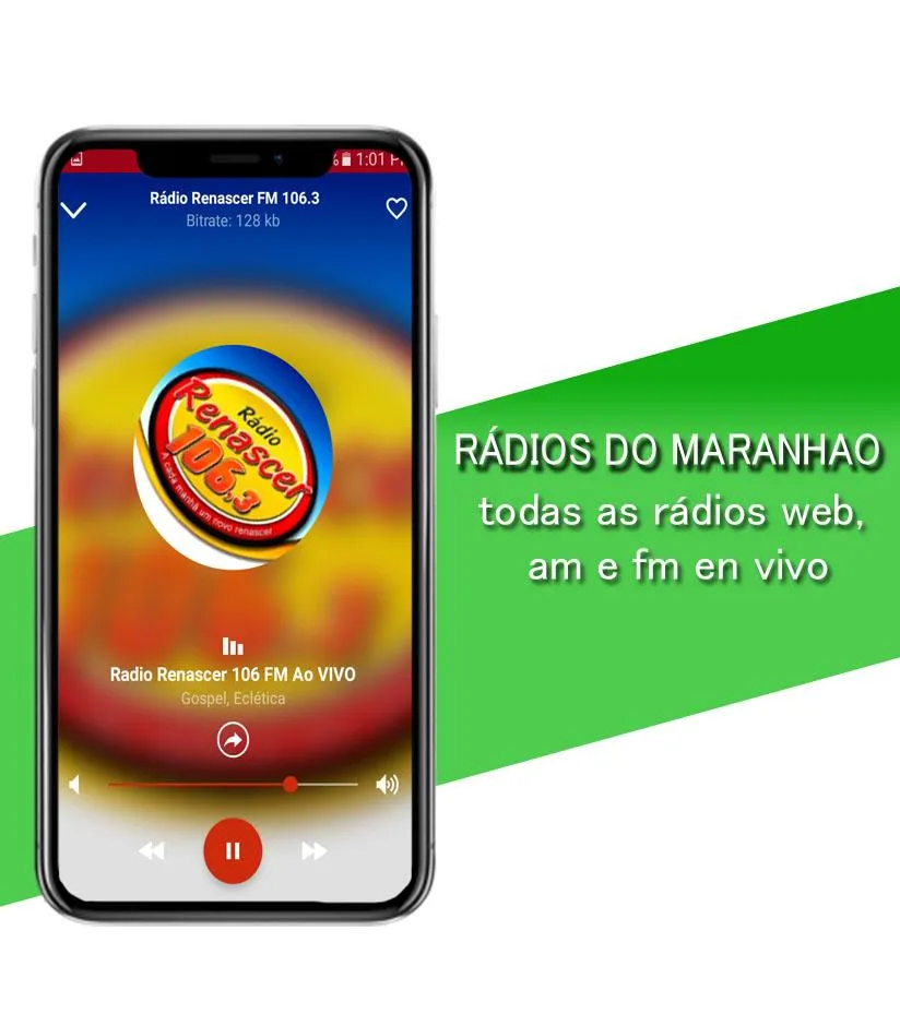 Rádios do Maranhao | Indus Appstore | Screenshot