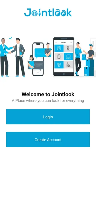 Jointlook: Connect|Jobs|Shop | Indus Appstore | Screenshot