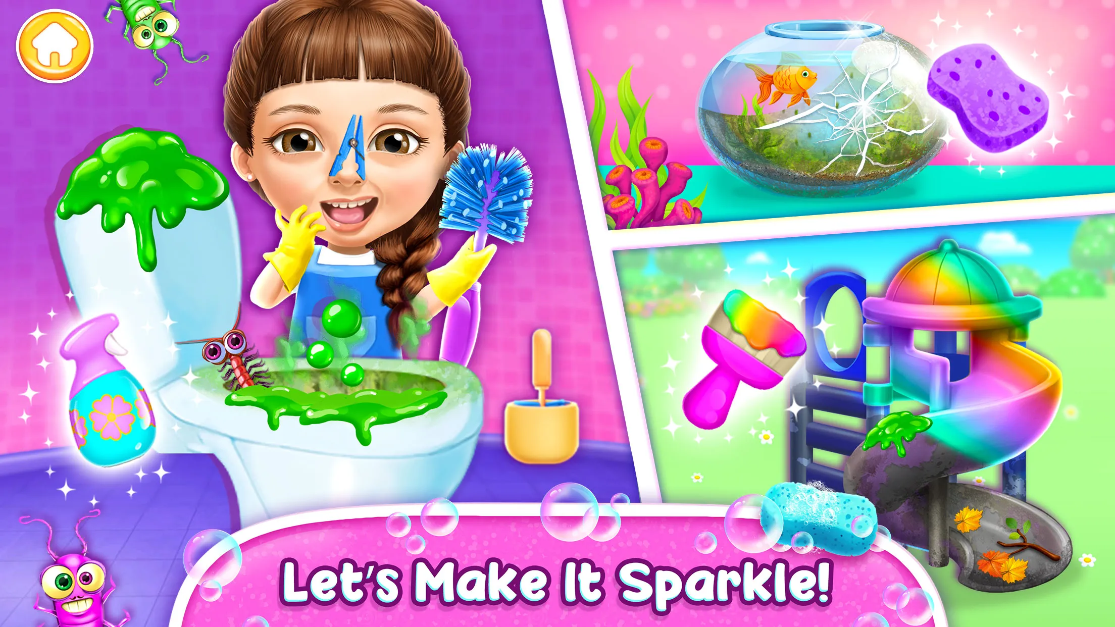 Sweet Baby Girl Cleanup 5 | Indus Appstore | Screenshot