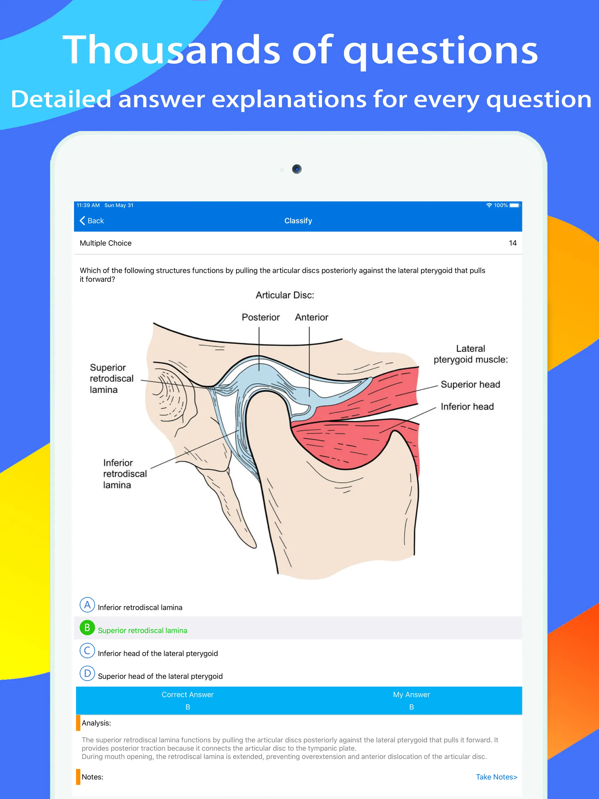 NBDE II Dental Boards Expert | Indus Appstore | Screenshot