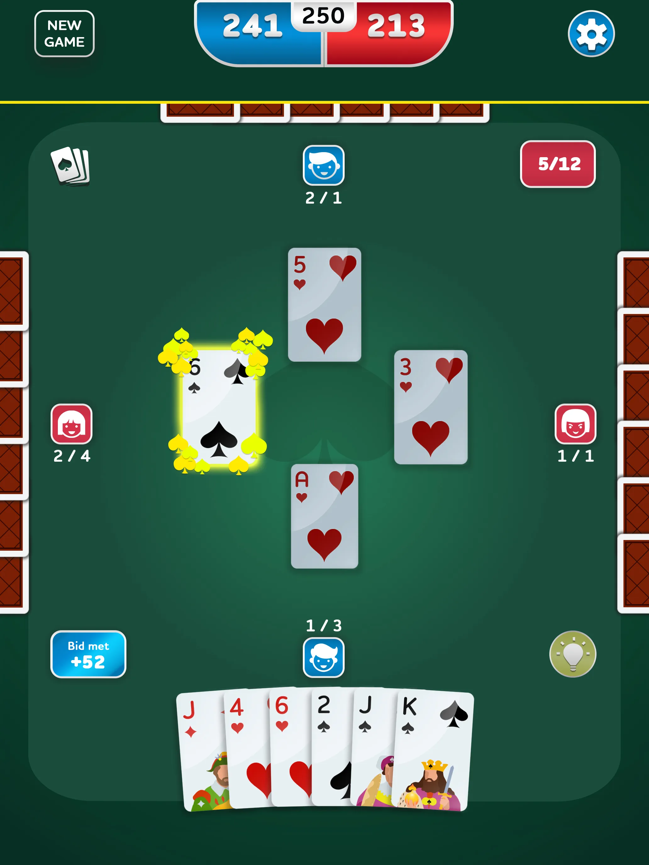 Spades - Card Game | Indus Appstore | Screenshot