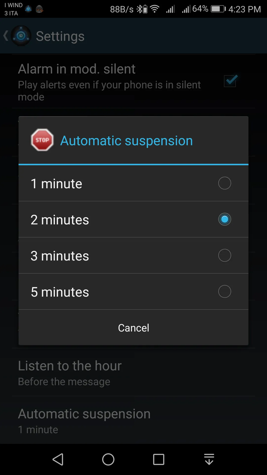 Speaking Alarm Clock-Memorandu | Indus Appstore | Screenshot