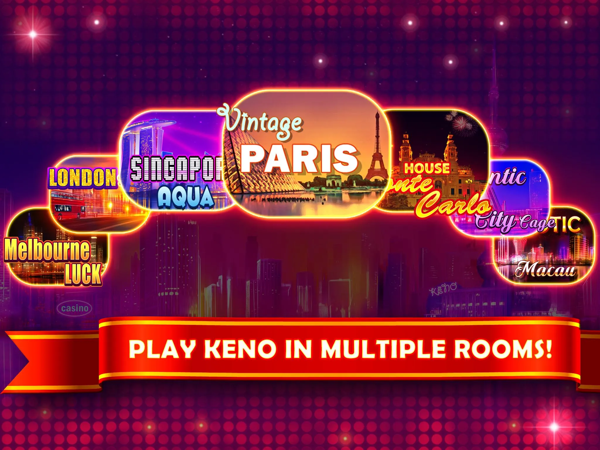 Keno Prime - Super 3X Payout | Indus Appstore | Screenshot