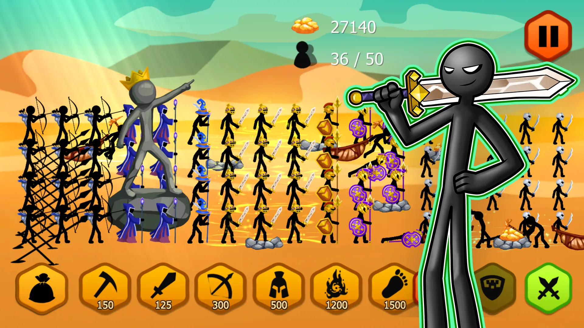 Stick Dynasty | Indus Appstore | Screenshot