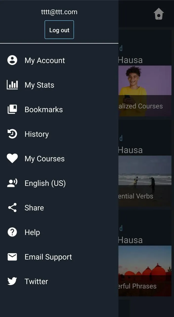 Learn Hausa. Speak Hausa. Stud | Indus Appstore | Screenshot