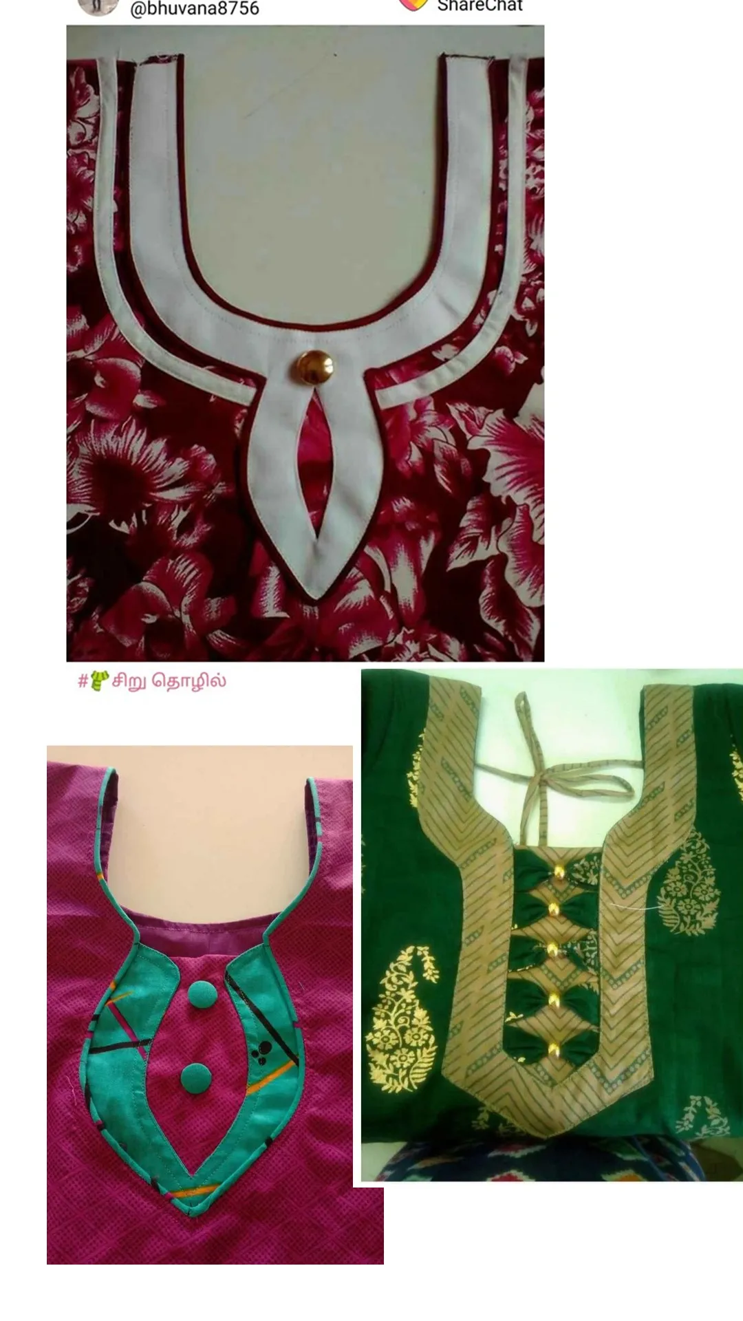 Trending Kurti Neck Designs | Indus Appstore | Screenshot