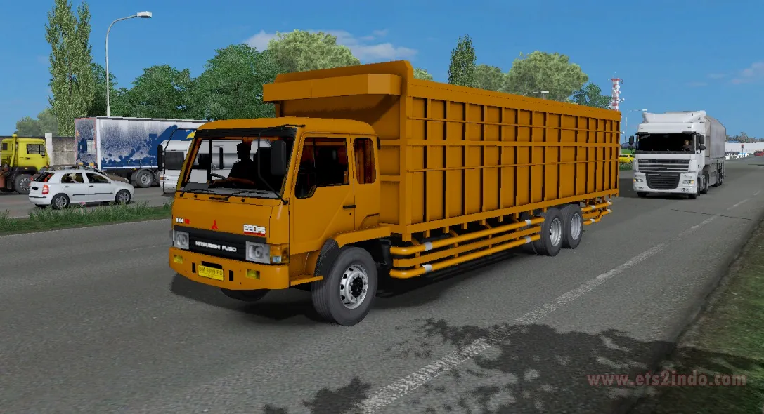 Mod Bussid Truck Dump | Indus Appstore | Screenshot