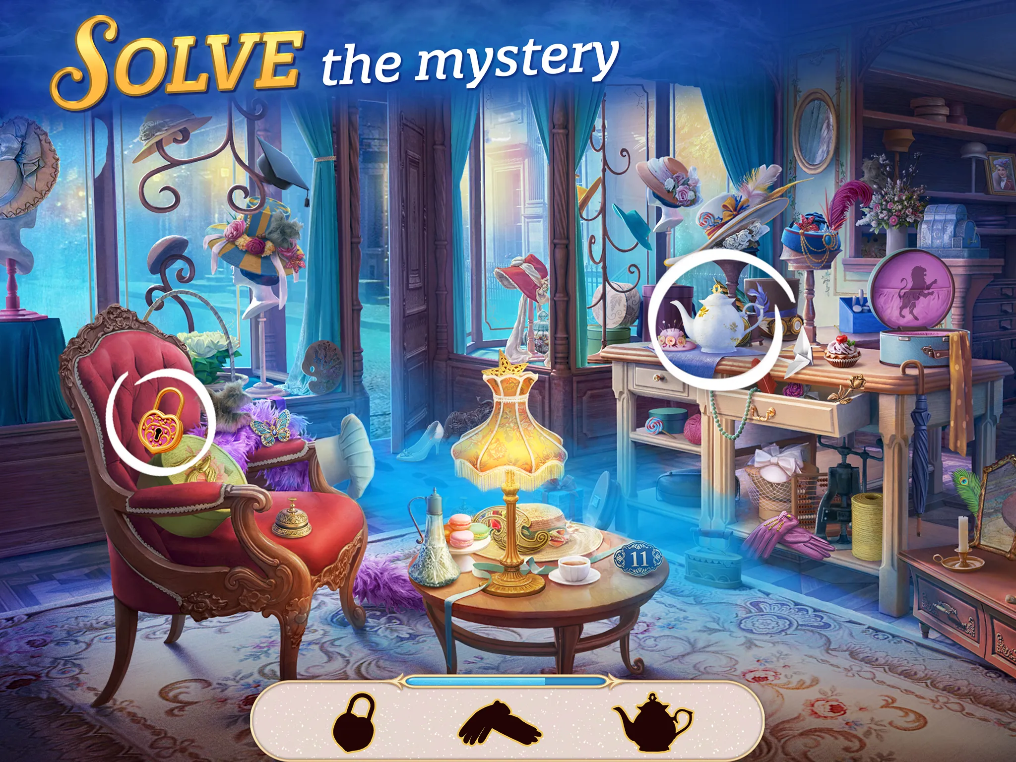 Seekers Notes: Hidden Objects | Indus Appstore | Screenshot