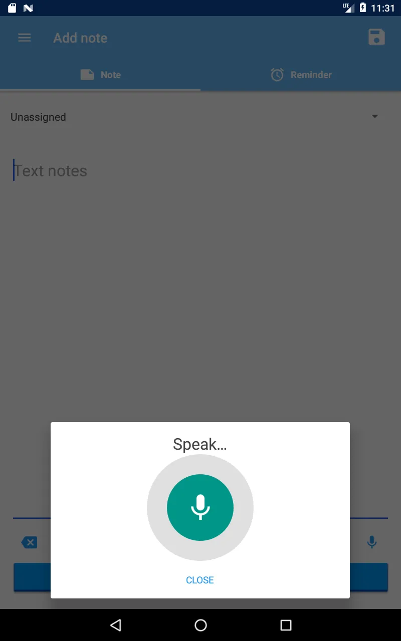 Voice notes | Indus Appstore | Screenshot