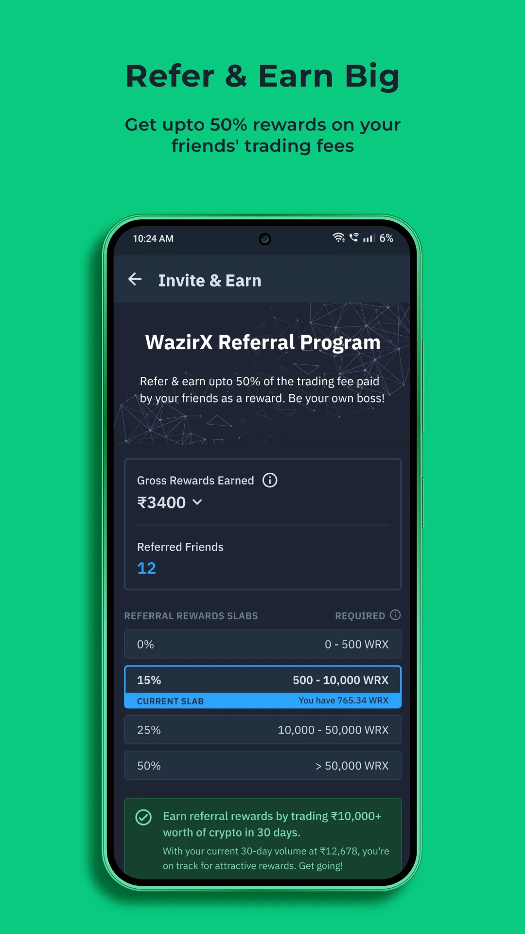 WazirX: Buy Bitcoin & Crypto | Indus Appstore | Screenshot