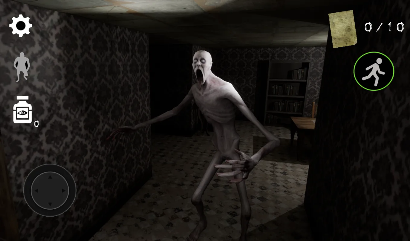 SCP 096 : Haunted House | Indus Appstore | Screenshot