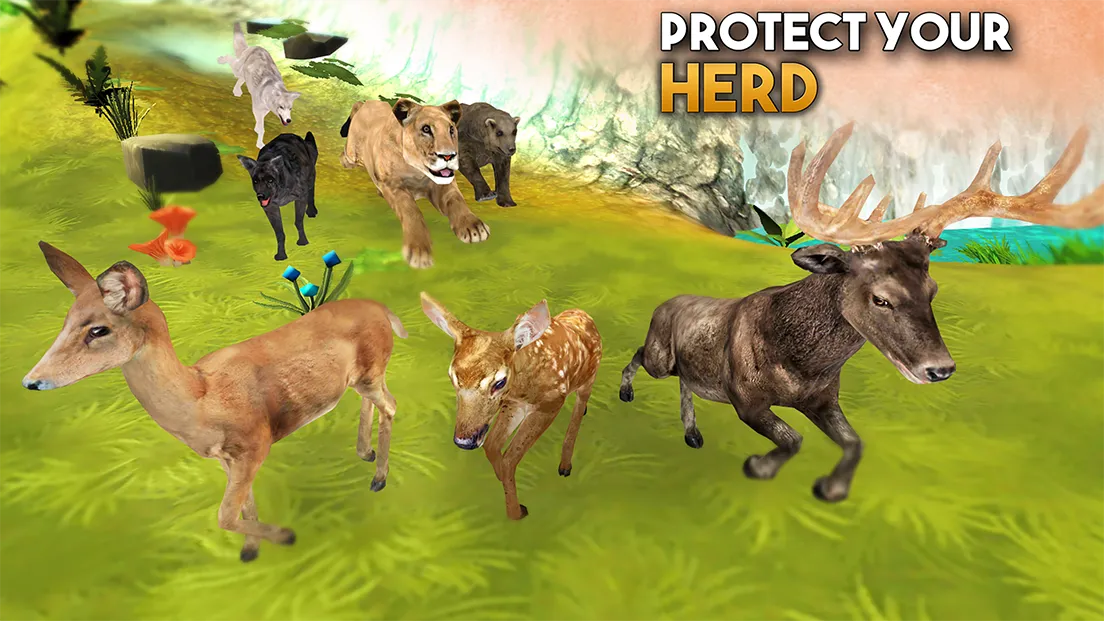 Animal Sim Online: Big Cats 3D | Indus Appstore | Screenshot