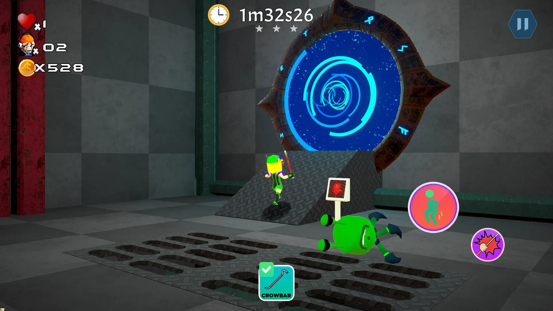 Escape Barry Alien Base | Indus Appstore | Screenshot