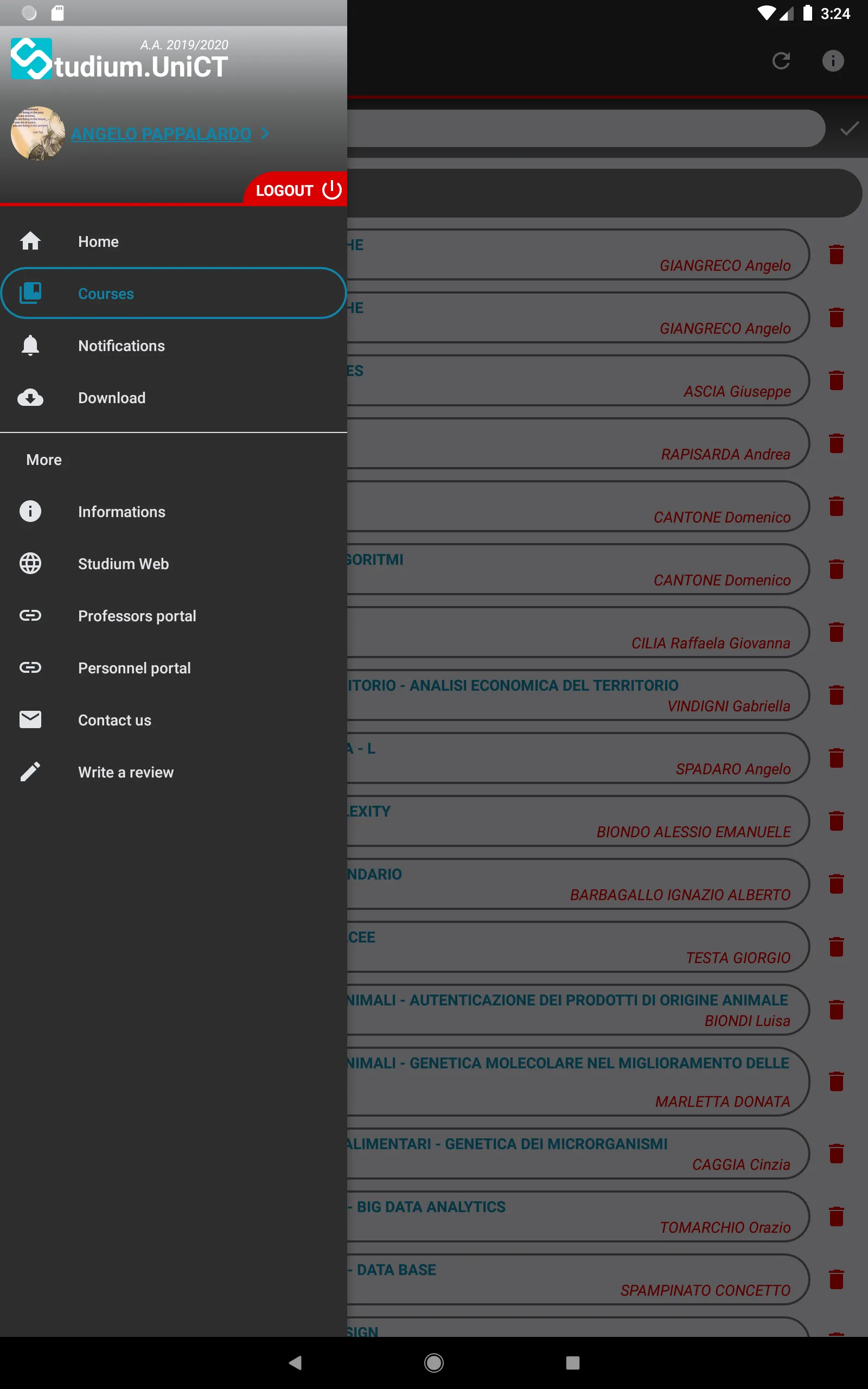 STUDIUM.UniCT | Indus Appstore | Screenshot