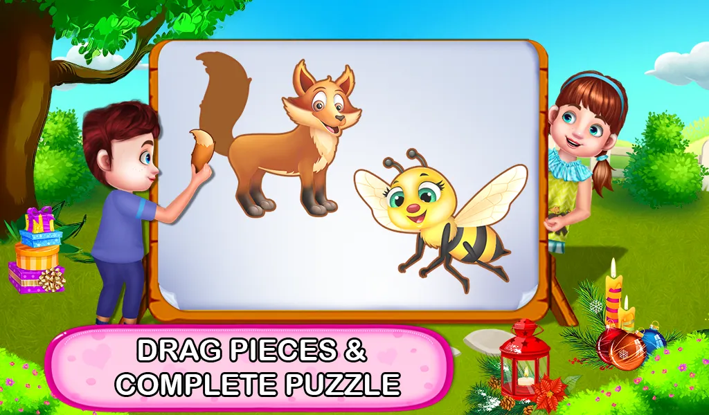 Christmas Jigsaw Puzzle Games | Indus Appstore | Screenshot