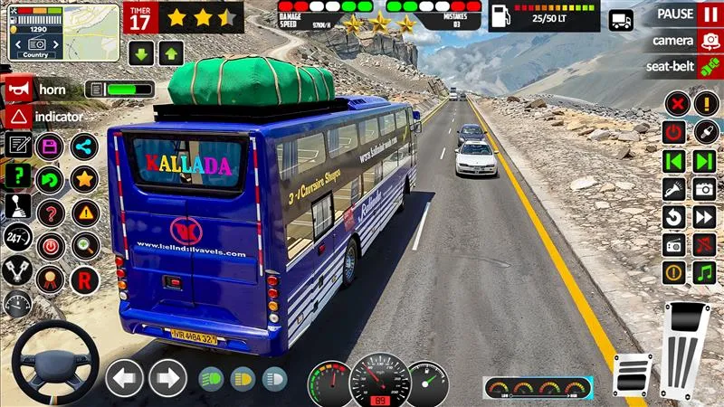 Uphill Bus Simulator Games 3d | Indus Appstore | Screenshot