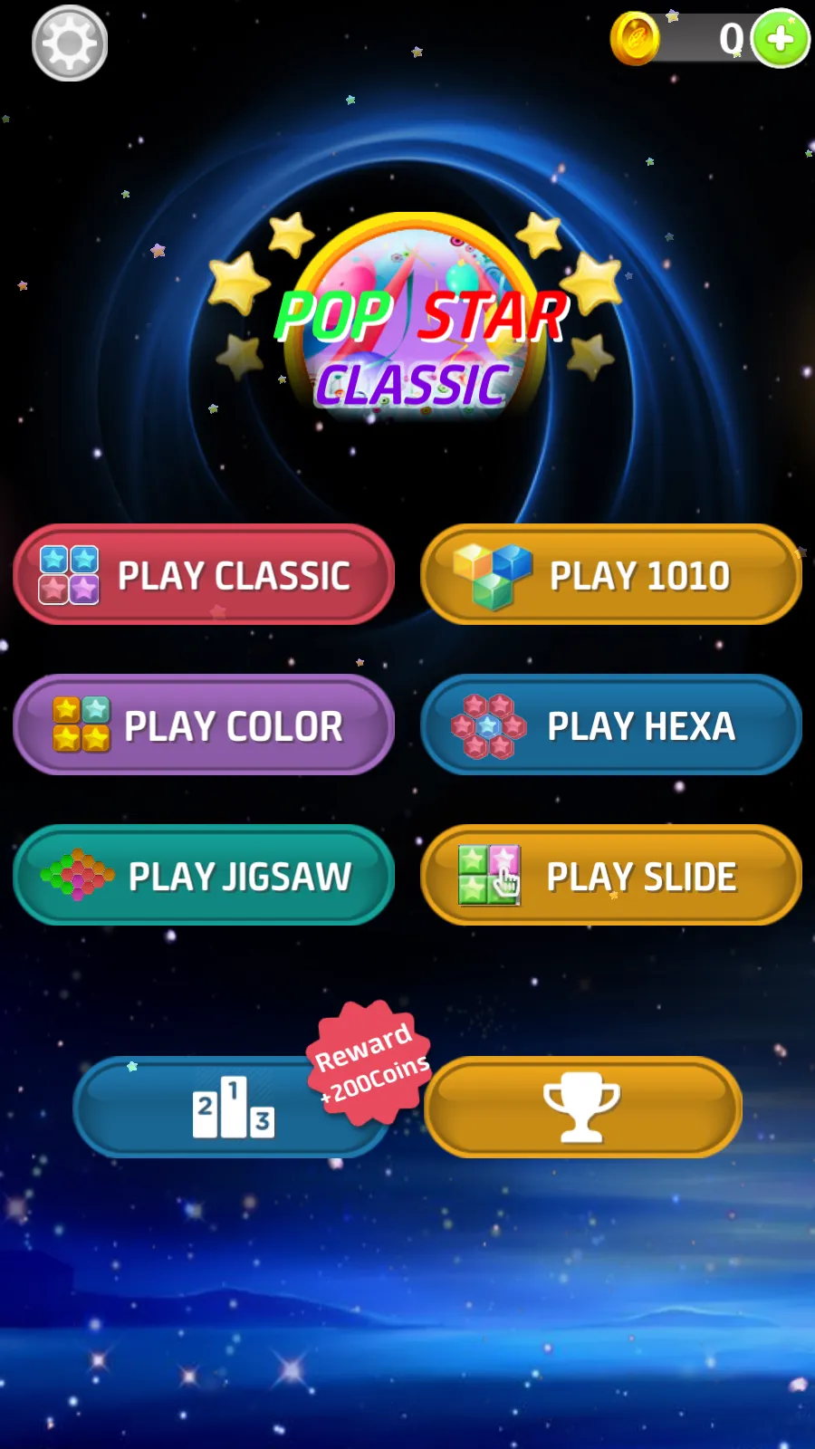 Pop Star Classic - nine modes | Indus Appstore | Screenshot