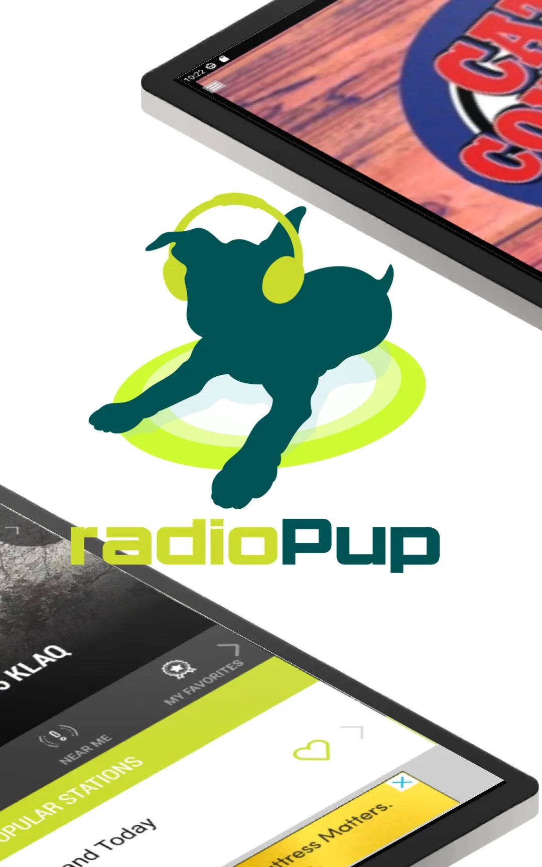 radioPup: Live & Local Radio | Indus Appstore | Screenshot