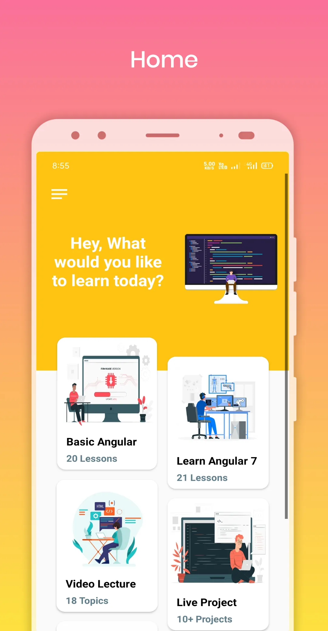 Learn Angular | Indus Appstore | Screenshot