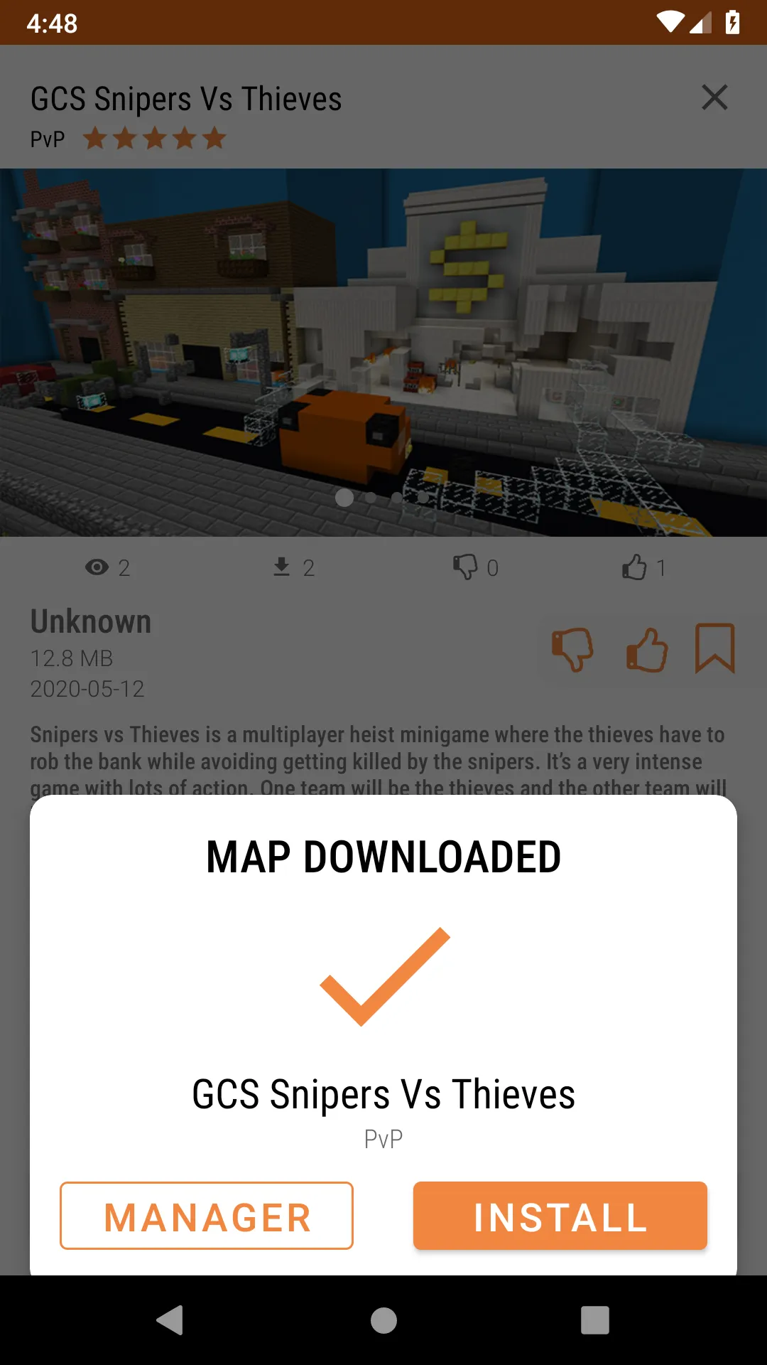 Maps for Minecraft PE | Indus Appstore | Screenshot