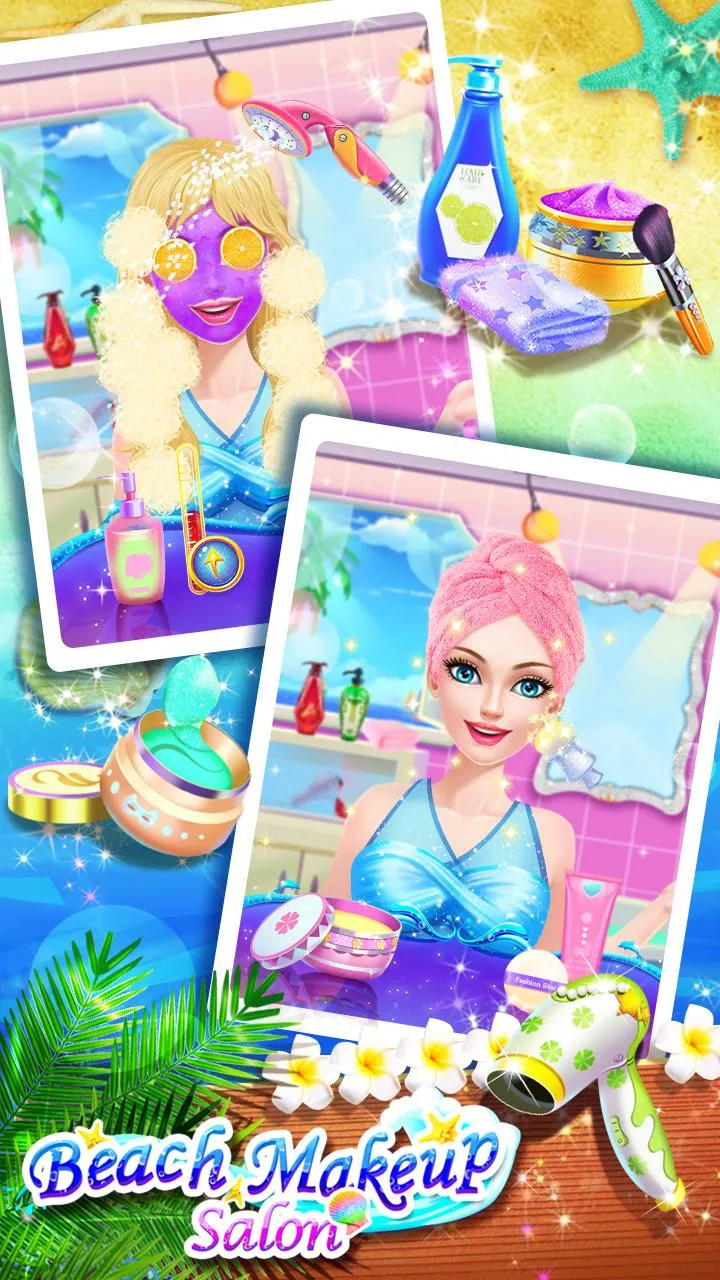 Makeup Salon - Beach Party | Indus Appstore | Screenshot