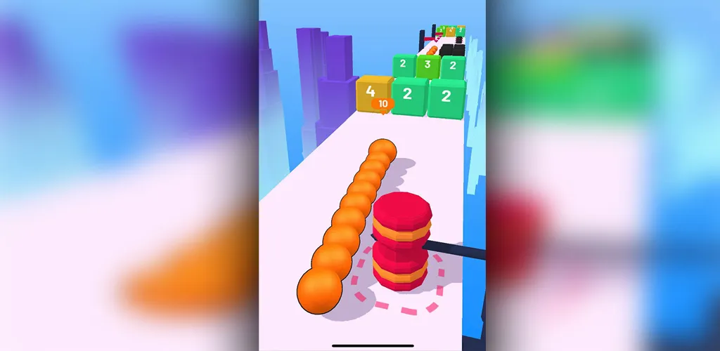 Snake Run Slide | Indus Appstore | Screenshot