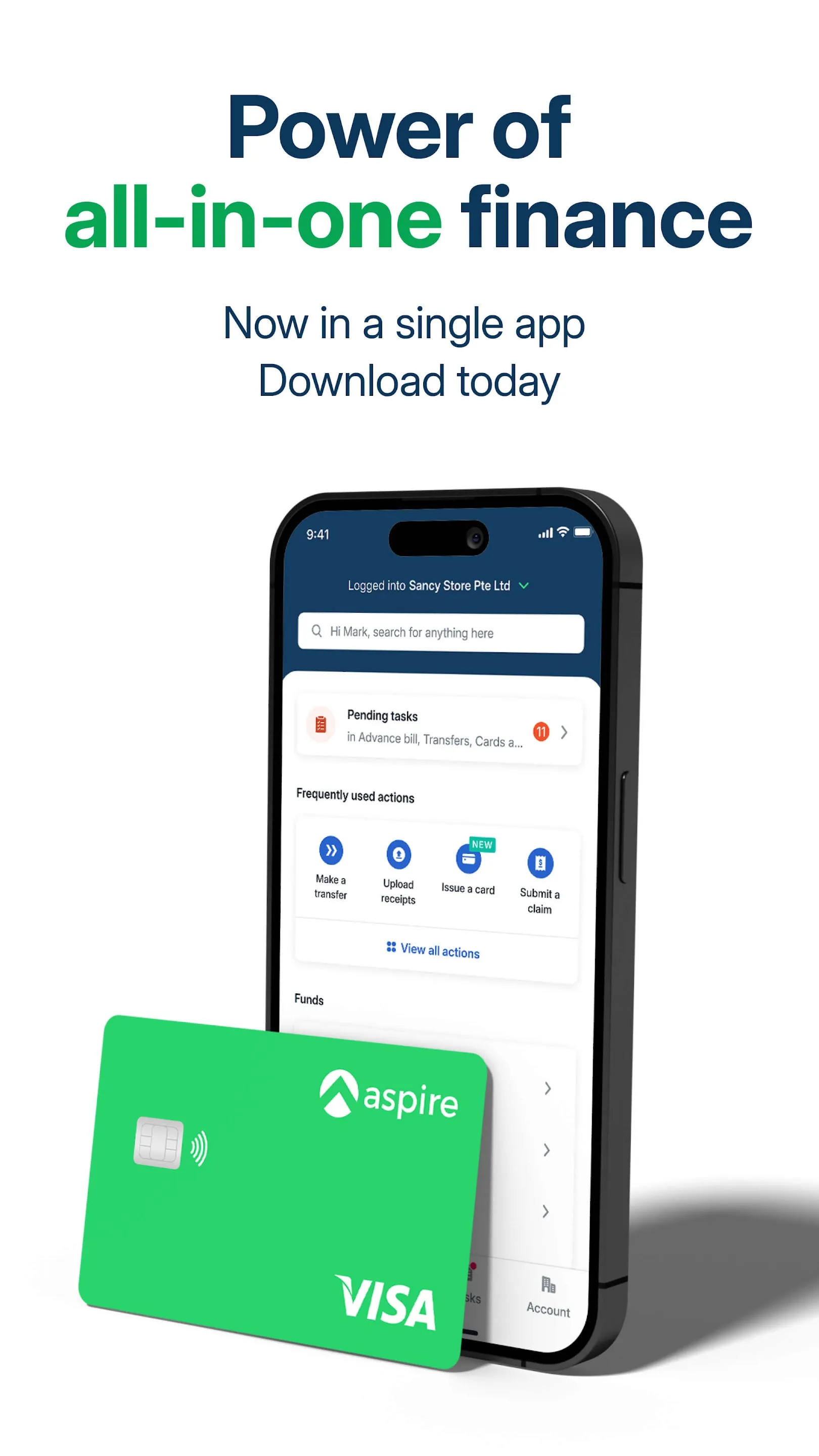 Aspire Business Account & Card | Indus Appstore | Screenshot