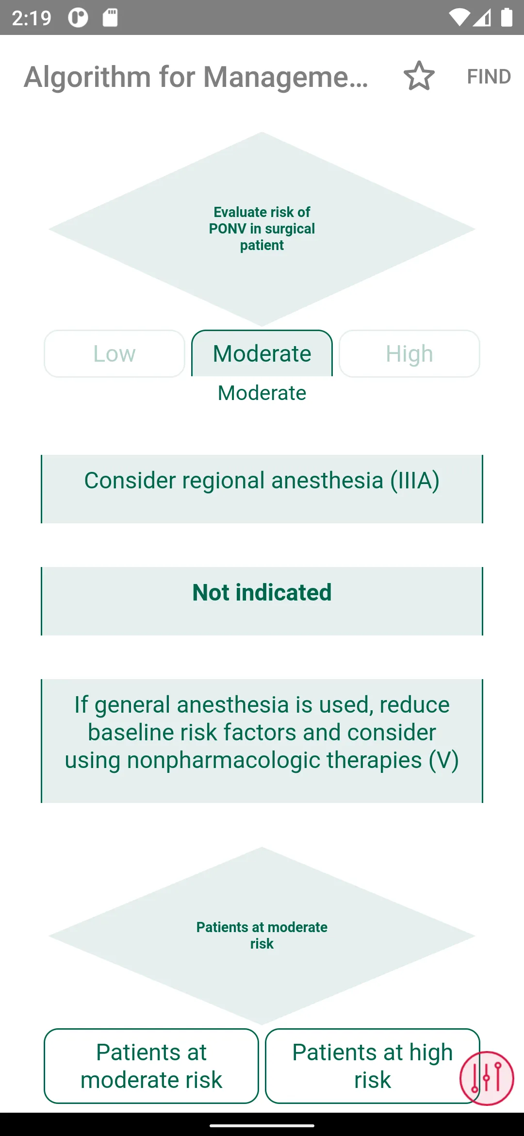 Clinical Anesthesia MGH HBK | Indus Appstore | Screenshot