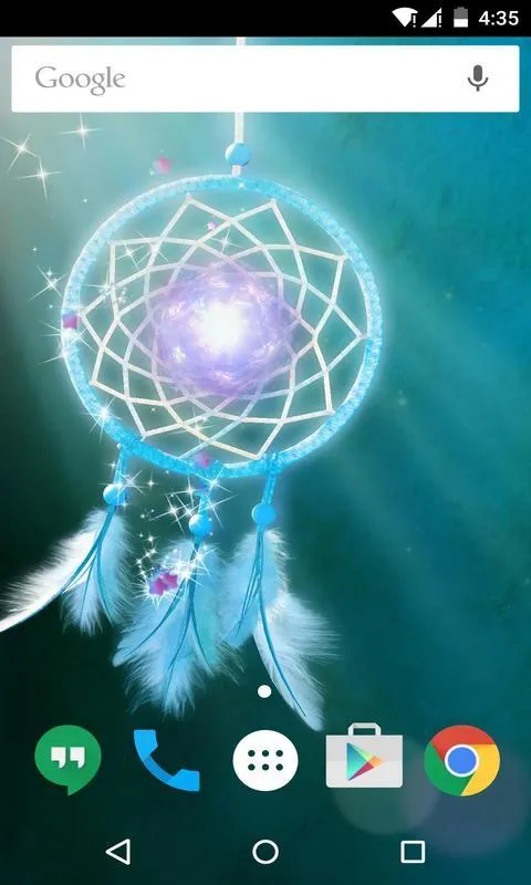 3D Dream Catcher  Wallpaper | Indus Appstore | Screenshot