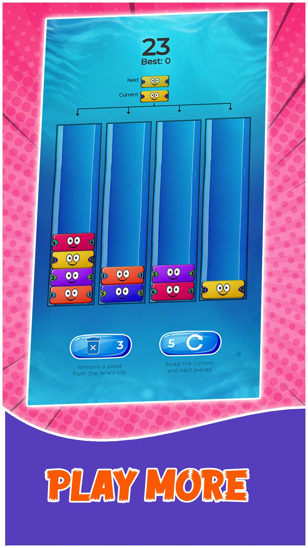 Number Merger- Logical Puzzle | Indus Appstore | Screenshot