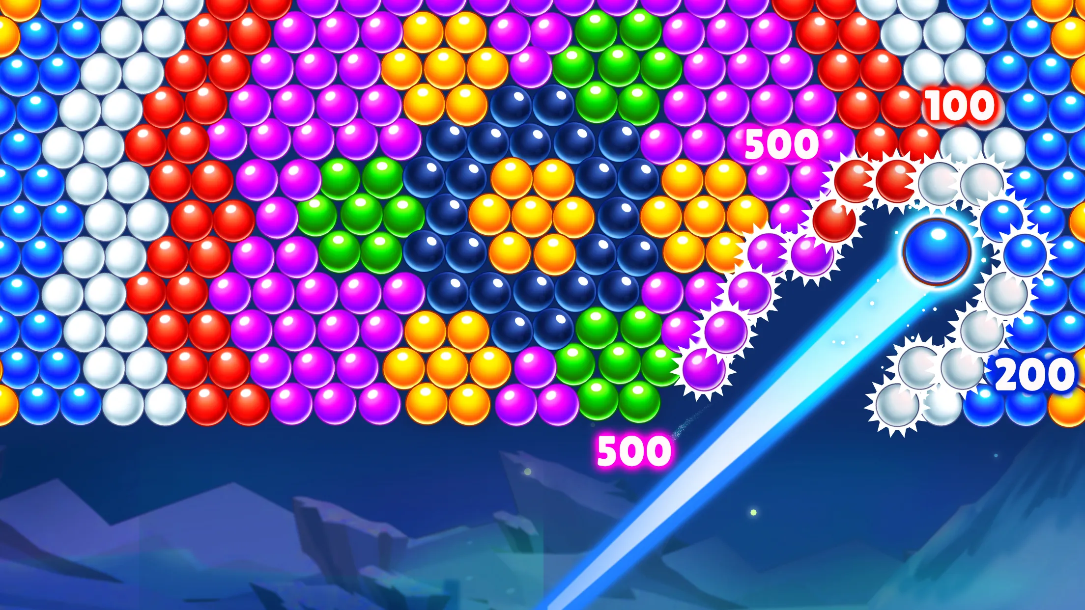 Bubble Shooter: Pastry Pop | Indus Appstore | Screenshot