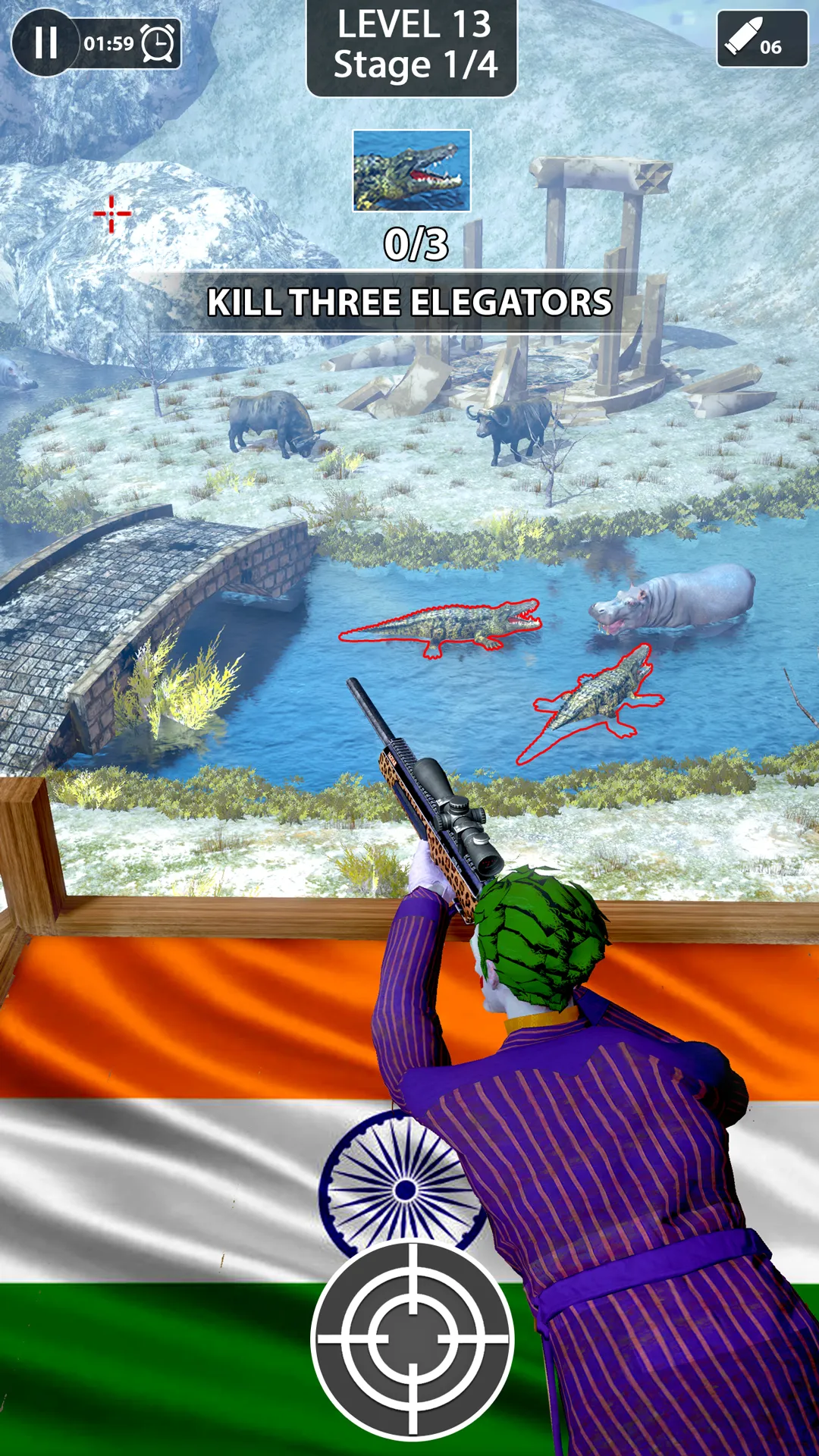 Animal Shooting: Jungle Hunter | Indus Appstore | Screenshot