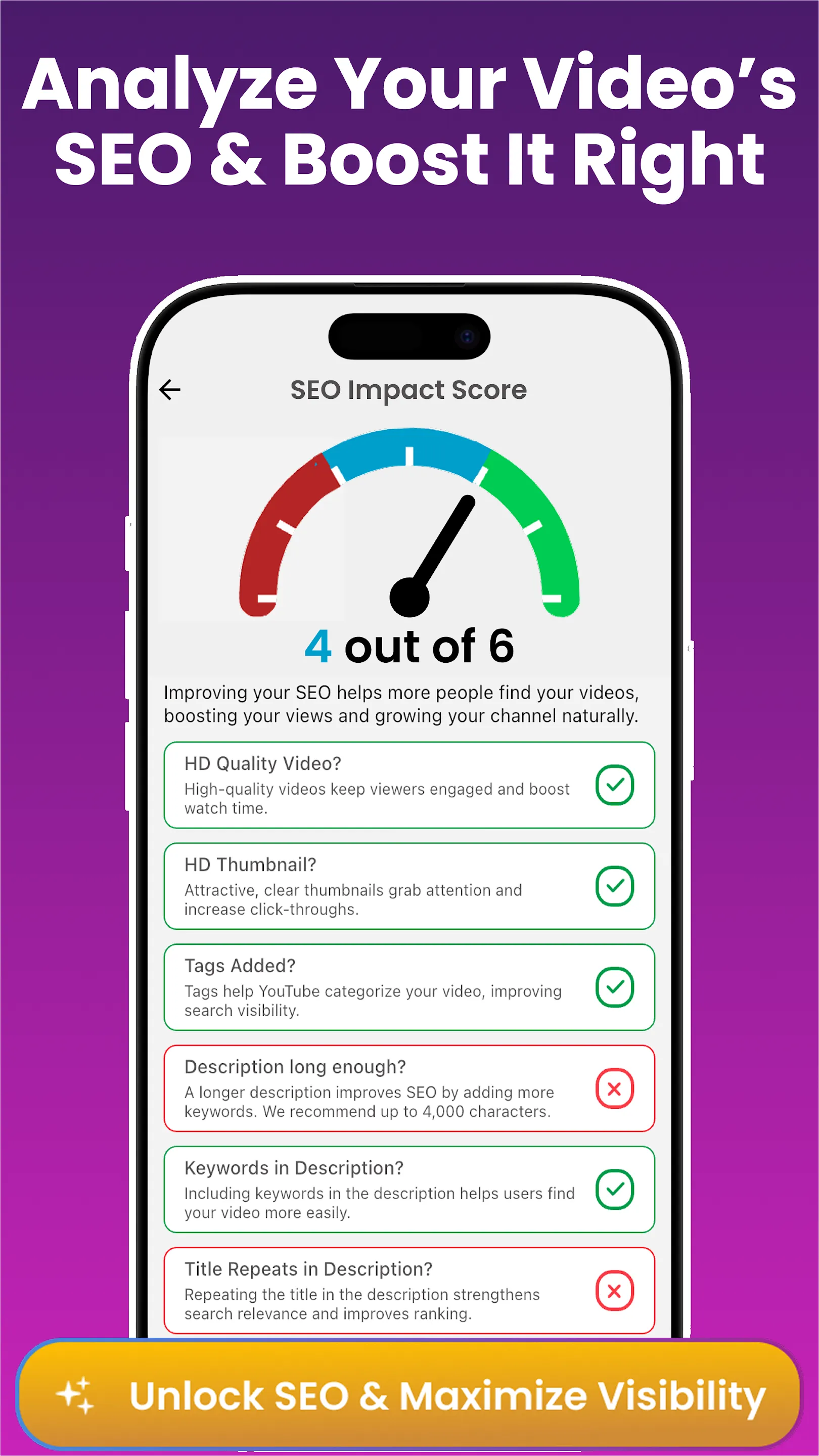 SEO Tools Grow Channel & Video | Indus Appstore | Screenshot
