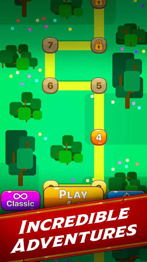 TetraSaga | Indus Appstore | Screenshot