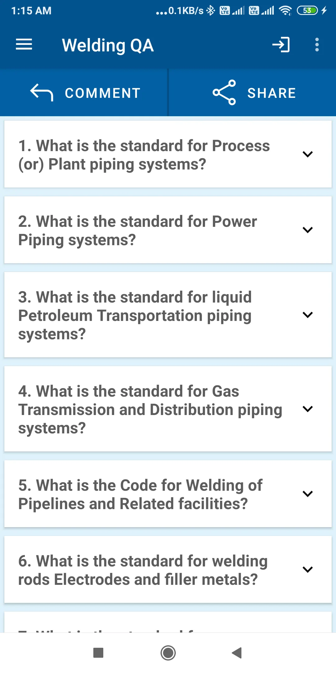 Piping Fabrication and Welding | Indus Appstore | Screenshot