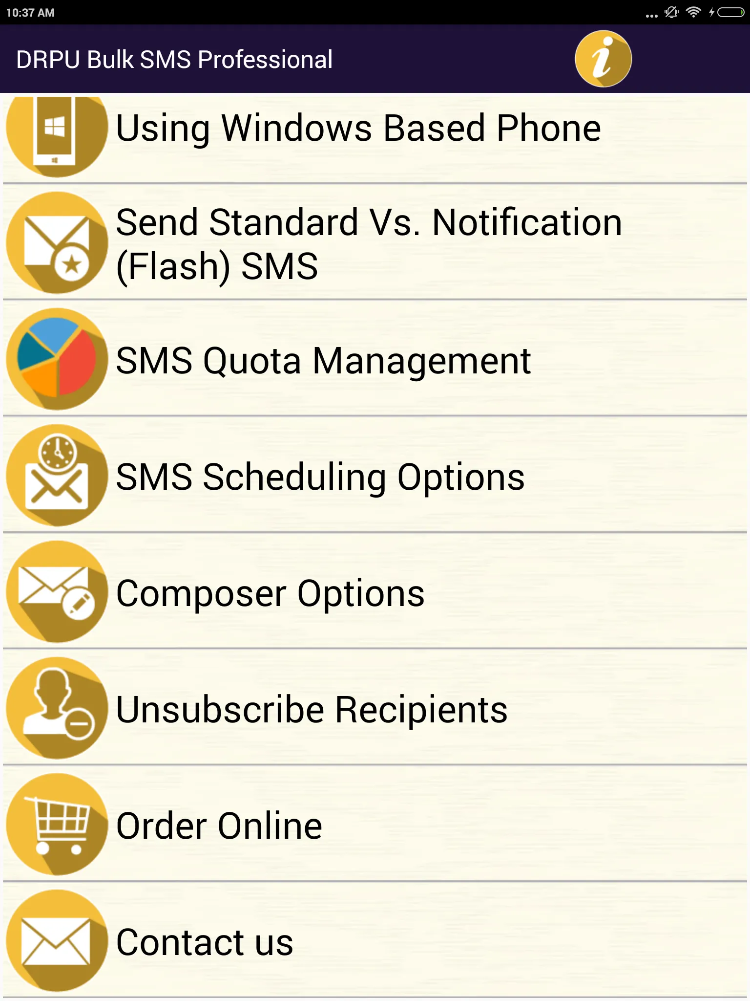 Bulk SMS Software Mobile help | Indus Appstore | Screenshot