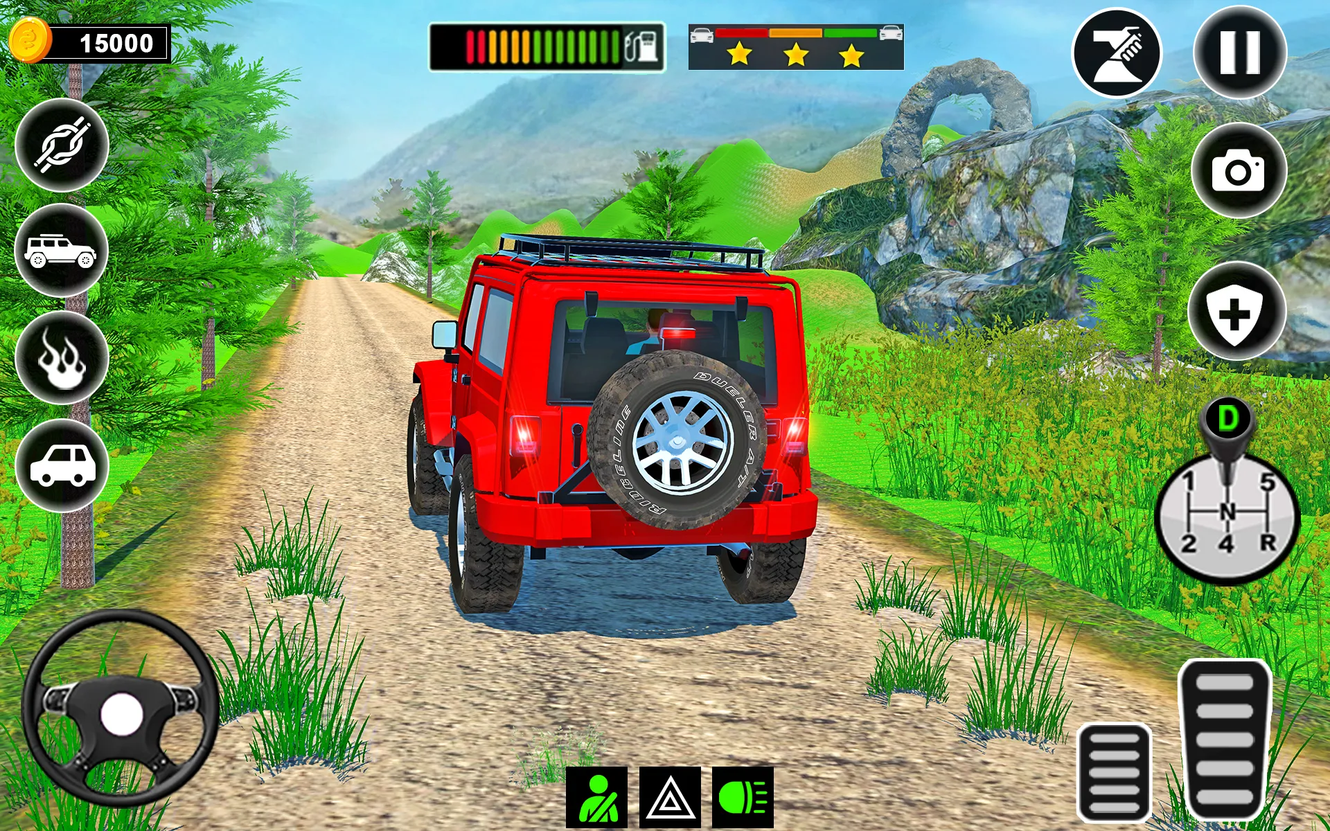 Extreme Jeep Driving Simulator | Indus Appstore | Screenshot