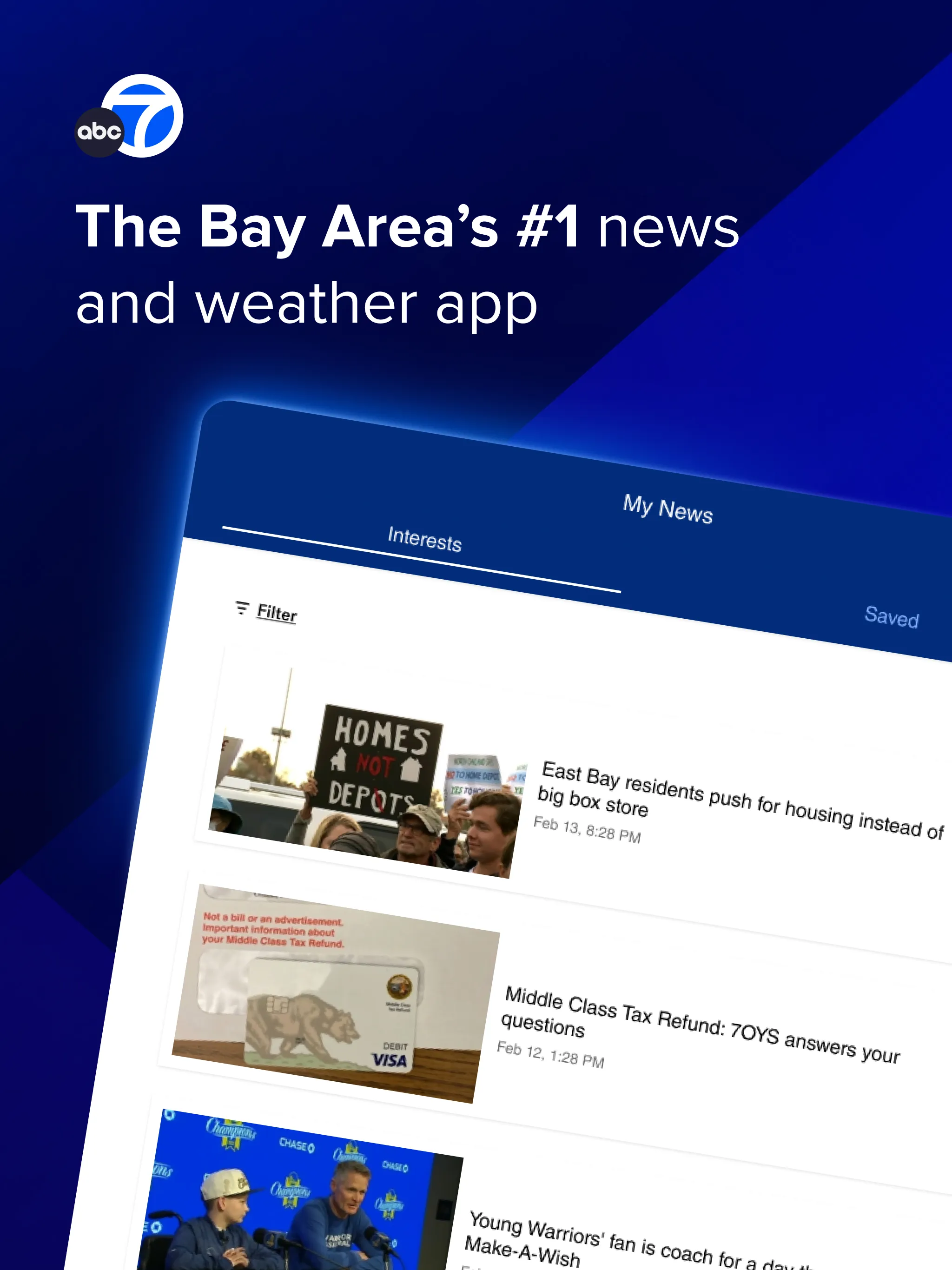 ABC7 Bay Area | Indus Appstore | Screenshot