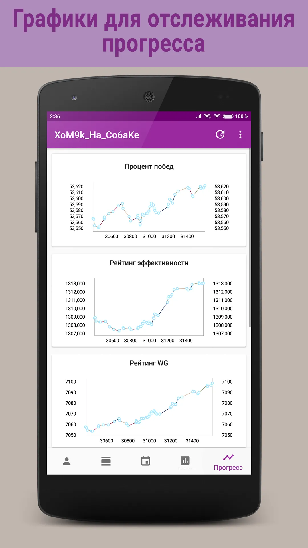 WoT Progress: Мир Танков | Indus Appstore | Screenshot