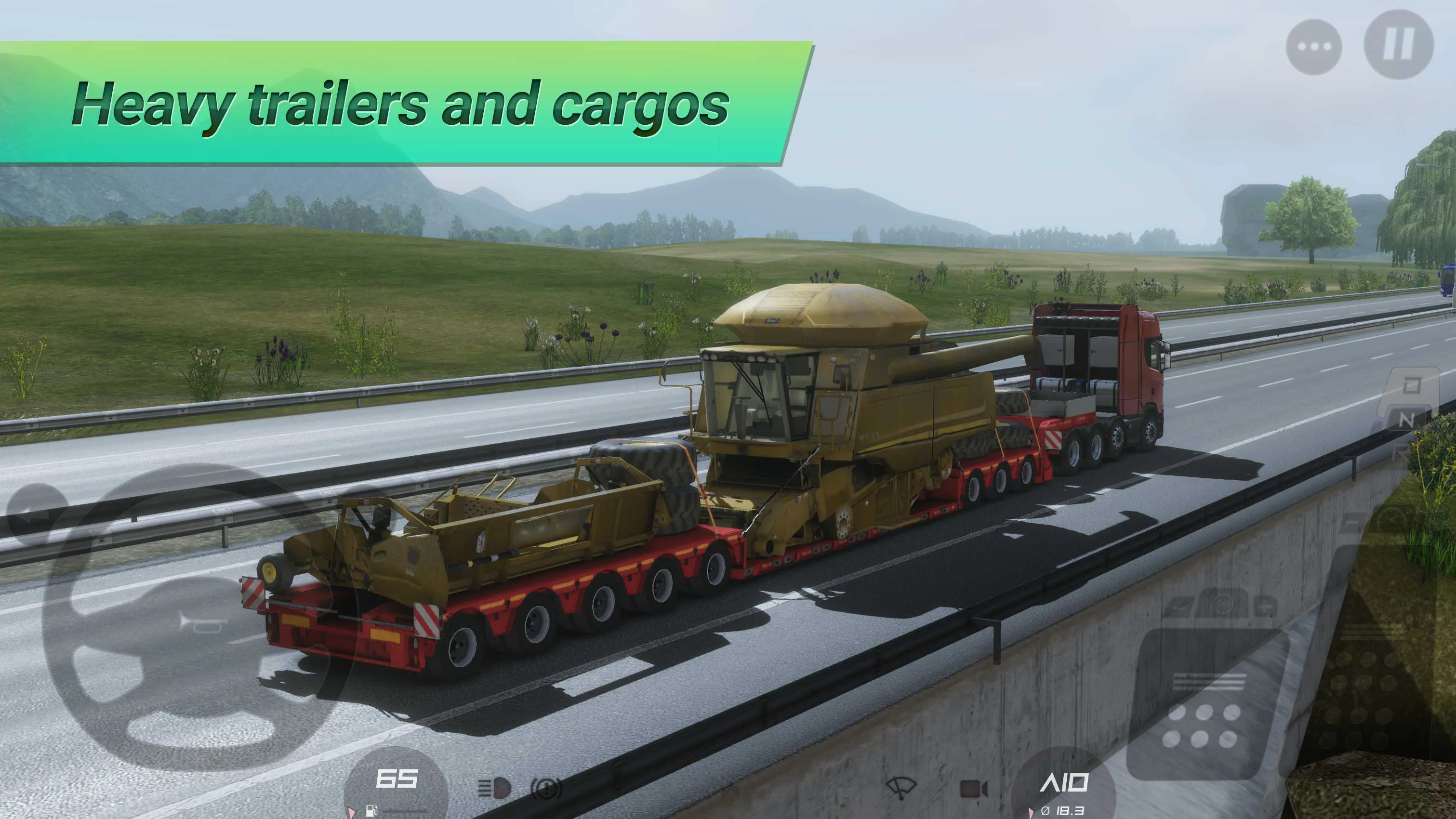 Truckers of Europe 3 | Indus Appstore | Screenshot