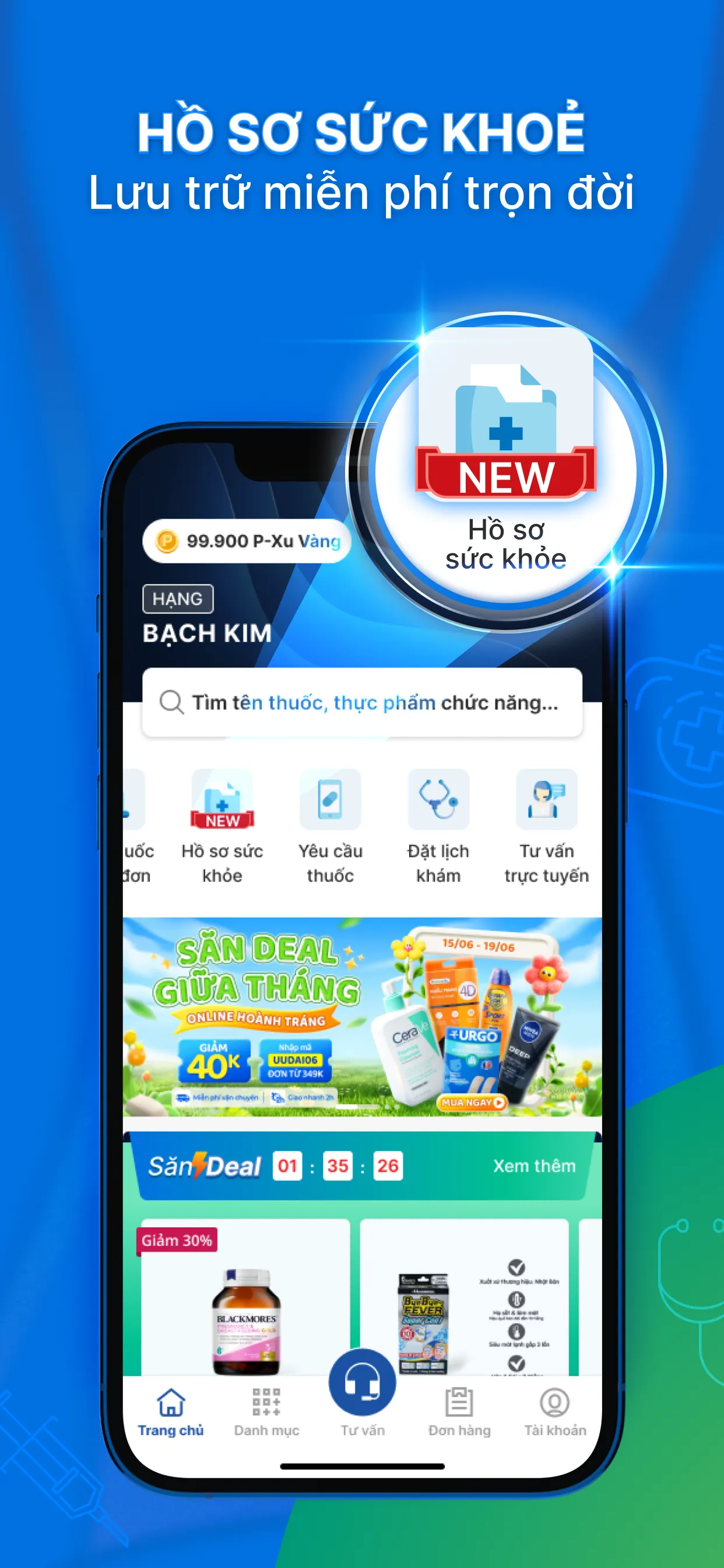 Pharmacity - Nhà thuốc uy tín | Indus Appstore | Screenshot