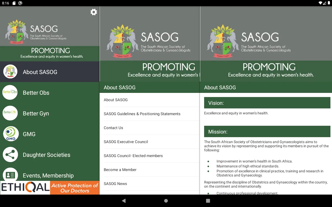 SASOG | Indus Appstore | Screenshot