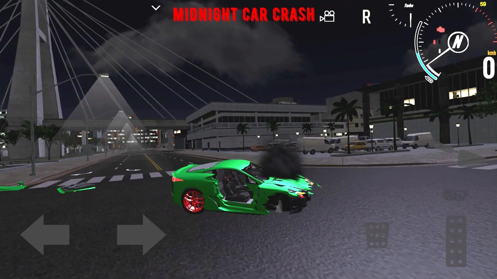 Midnight Car Crash | Indus Appstore | Screenshot