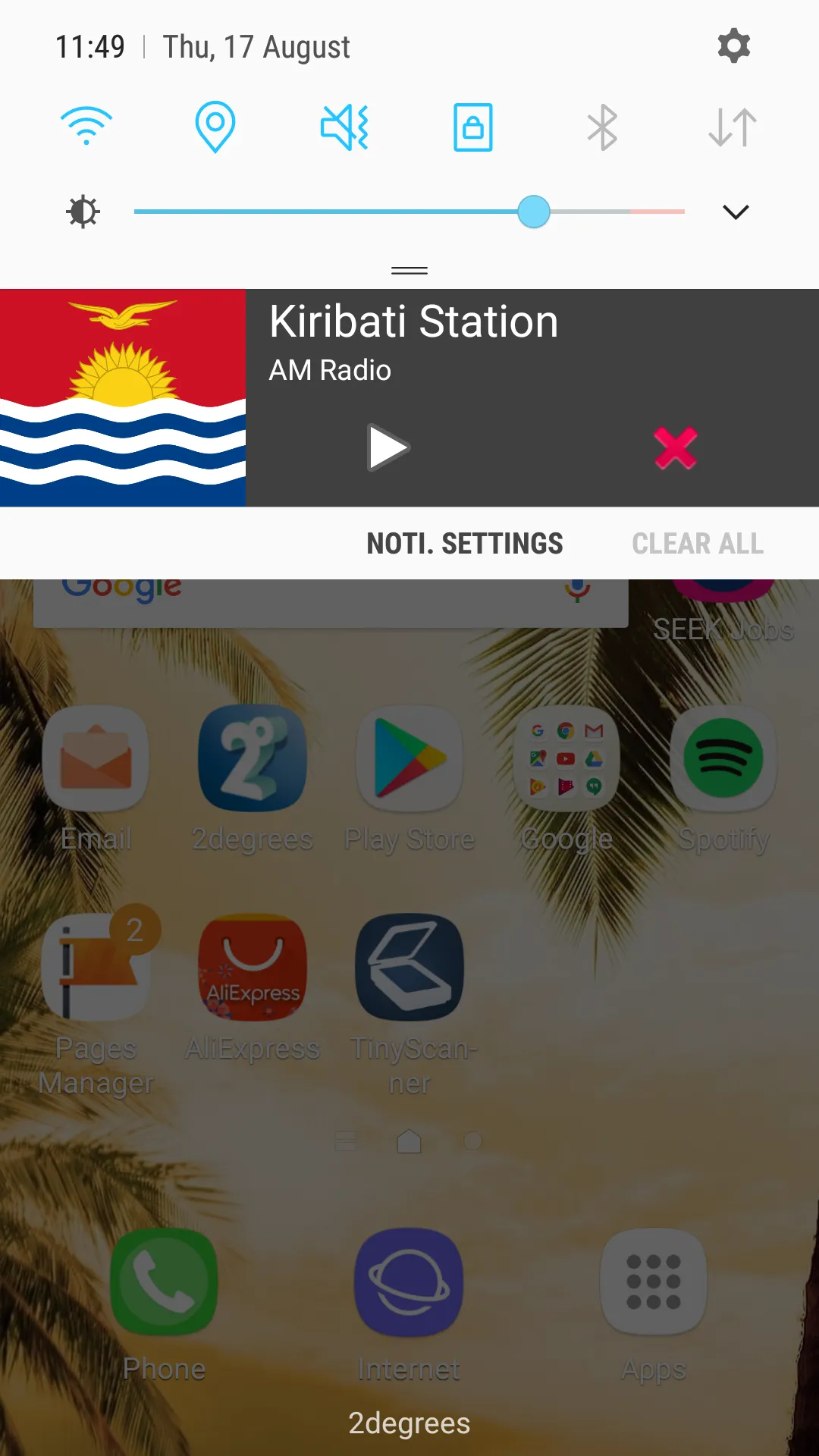 Kiribati Radio Live | Indus Appstore | Screenshot