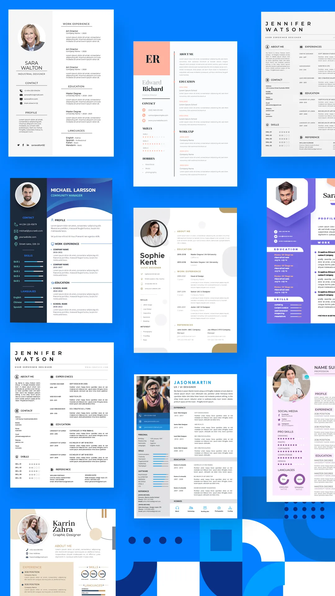 CV maker | Indus Appstore | Screenshot