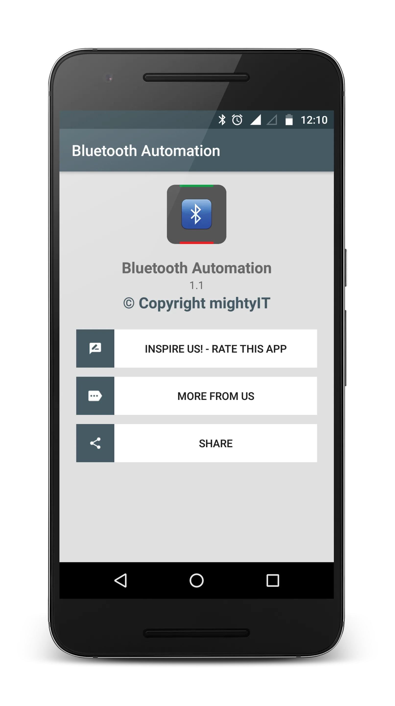 Bluetooth Automation HC-05 | Indus Appstore | Screenshot