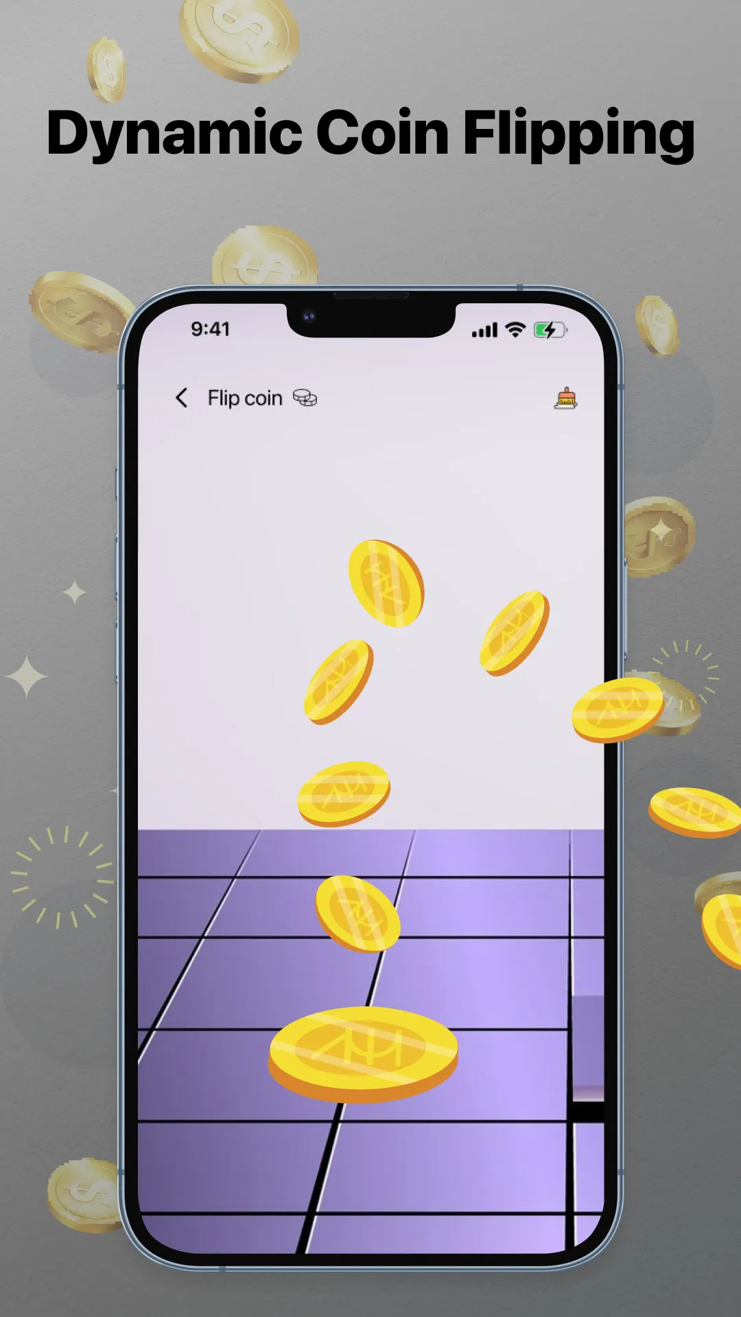 Roll the Dice & Coin Flip | Indus Appstore | Screenshot