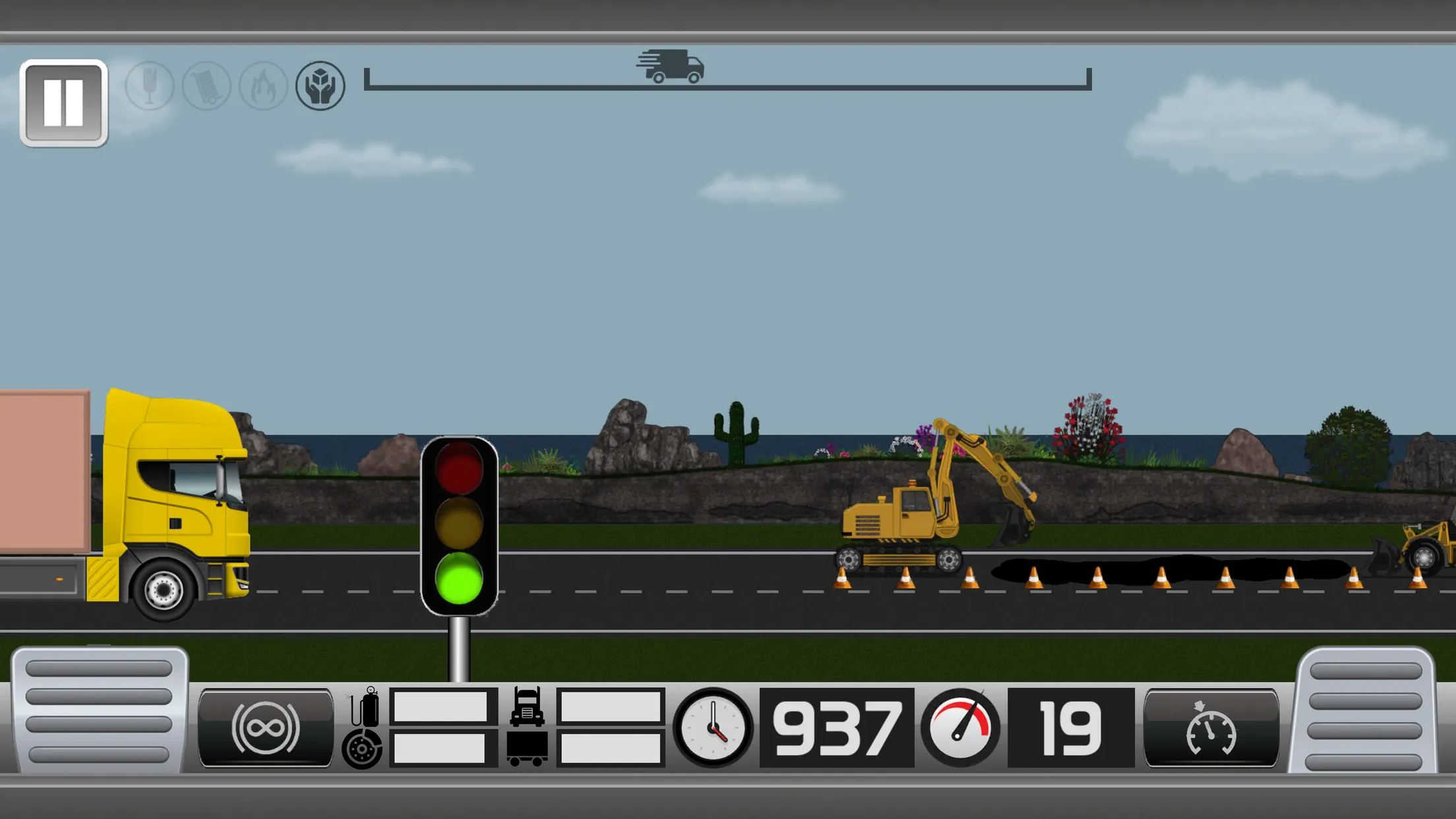 Truck Simulator 2D | Indus Appstore | Screenshot