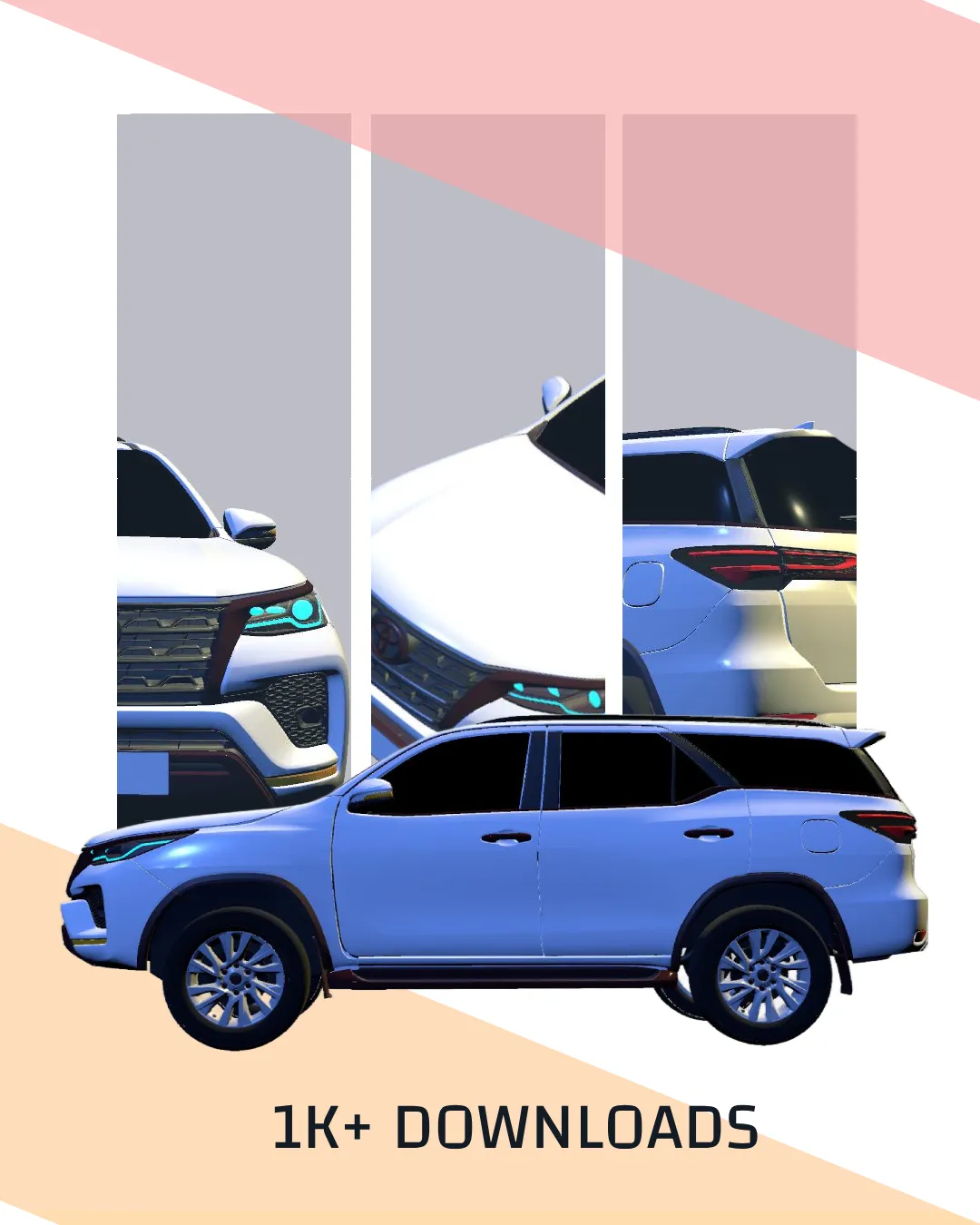 Fortuner Game - 4x4 Parking | Indus Appstore | Screenshot