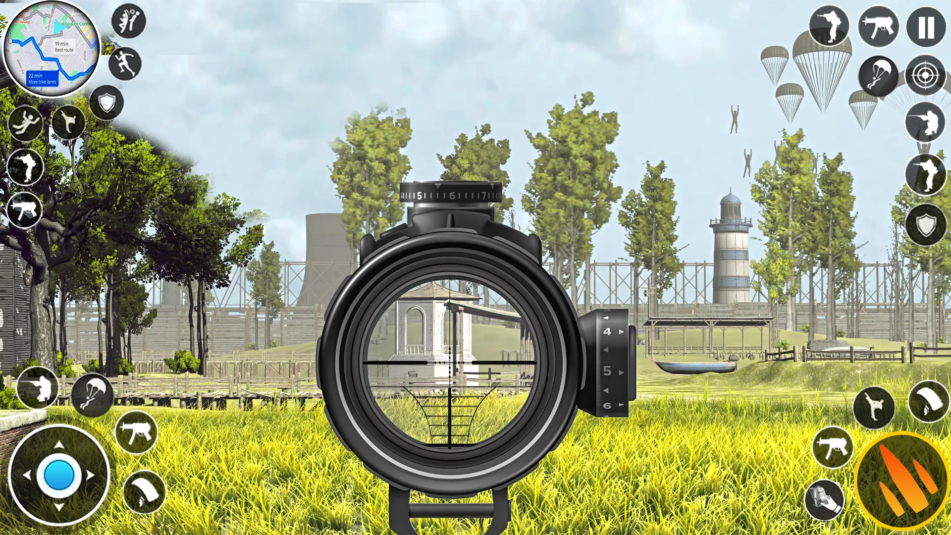 Legend Fire: Gun Shooting Game | Indus Appstore | Screenshot